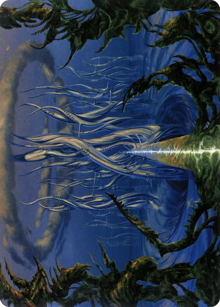 Tanglepool Bridge Art Card [Modern Horizons 2 Art Series] - The Mythic Store | 24h Order Processing