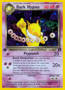 Dark Hypno (9/82) [Team Rocket 1st Edition] - The Mythic Store | 24h Order Processing