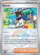 Kieran (113/131) (Poke Ball Pattern) [Scarlet & Violet: Prismatic Evolutions] - The Mythic Store | 24h Order Processing