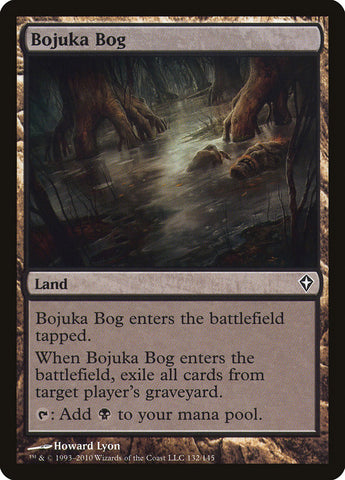 Bojuka Bog [Worldwake] - The Mythic Store | 24h Order Processing