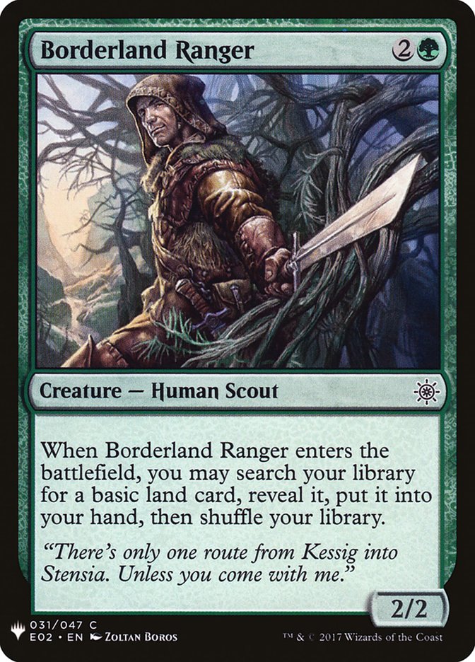 Borderland Ranger [Mystery Booster] - The Mythic Store | 24h Order Processing