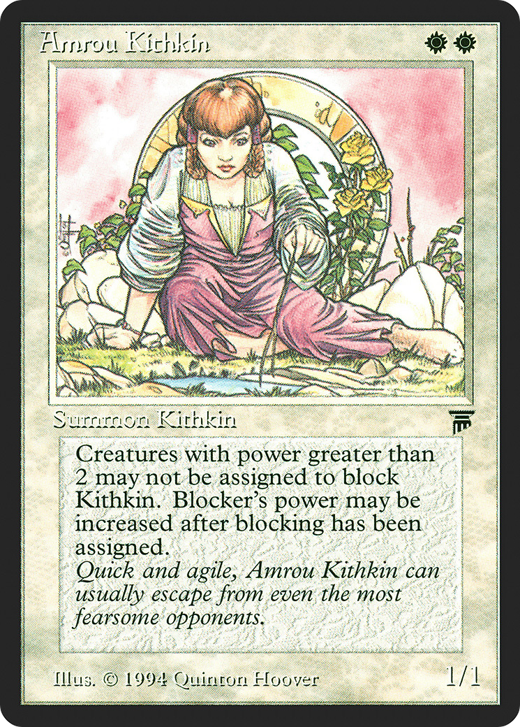 Amrou Kithkin [Legends] - The Mythic Store | 24h Order Processing