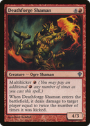 Deathforge Shaman [Worldwake] - The Mythic Store | 24h Order Processing