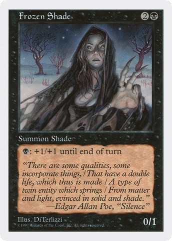 Frozen Shade [Fifth Edition] - The Mythic Store | 24h Order Processing