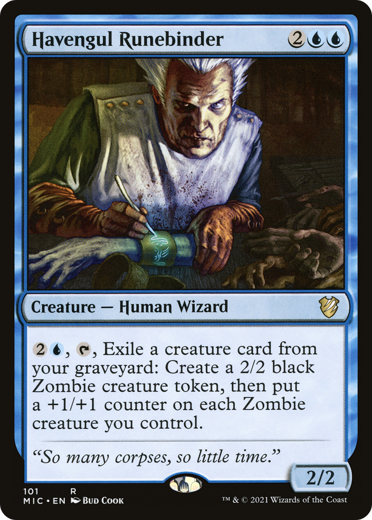 Havengul Runebinder [Innistrad: Midnight Hunt Commander] - The Mythic Store | 24h Order Processing