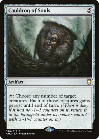 Cauldron of Souls [Commander Anthology Volume II] - The Mythic Store | 24h Order Processing