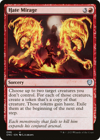 Hate Mirage [Phyrexia: All Will Be One Commander] - The Mythic Store | 24h Order Processing