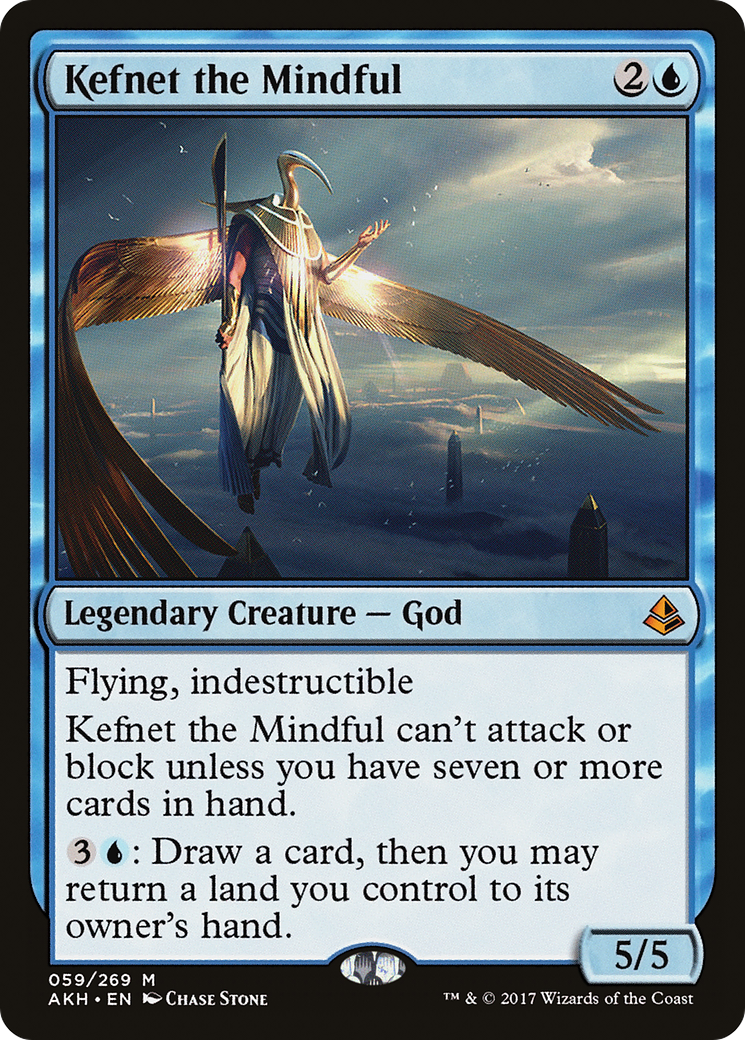 Kefnet the Mindful [Amonkhet] - The Mythic Store | 24h Order Processing