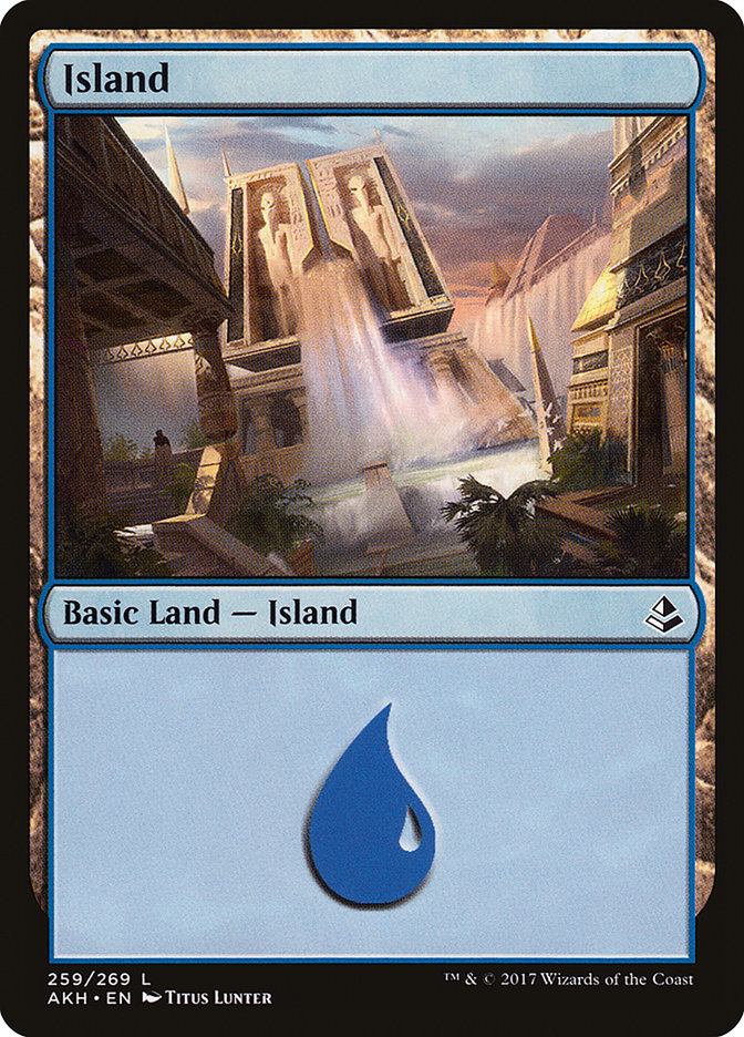 Island (259) [Amonkhet] - The Mythic Store | 24h Order Processing