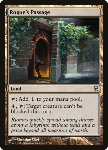 Rogue's Passage [Duel Decks: Jace vs. Vraska] - The Mythic Store | 24h Order Processing