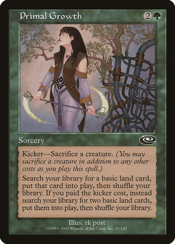 Primal Growth [Planeshift] - The Mythic Store | 24h Order Processing