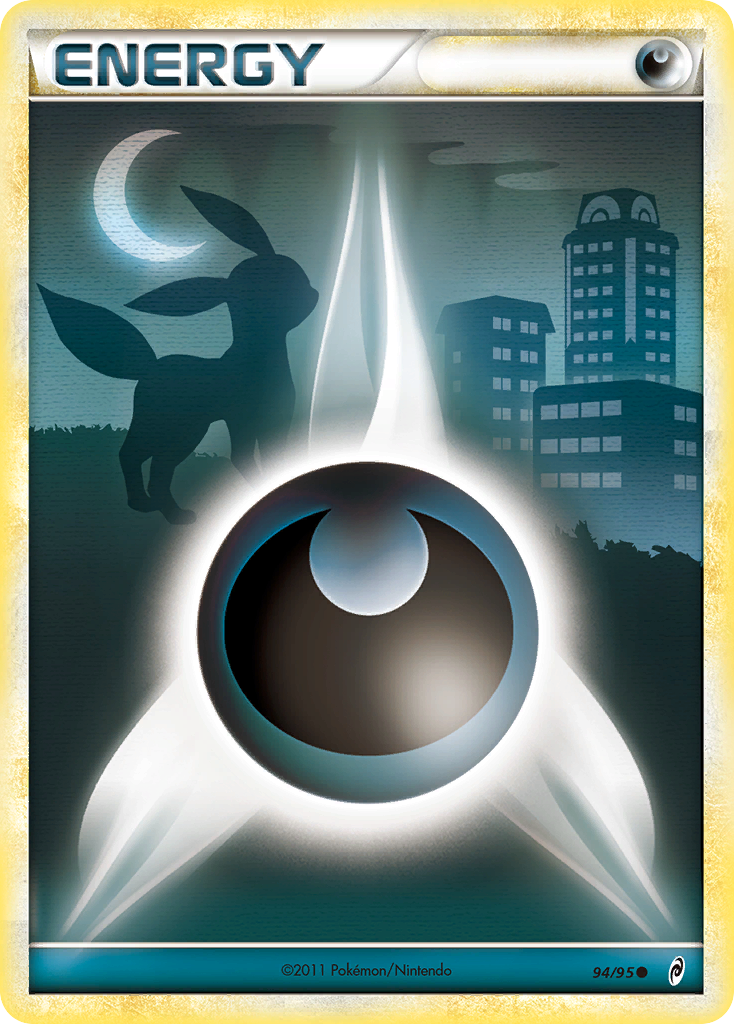 Darkness Energy (94/95) [HeartGold & SoulSilver: Call of Legends] - The Mythic Store | 24h Order Processing