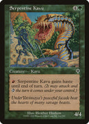 Serpentine Kavu [Invasion] - The Mythic Store | 24h Order Processing