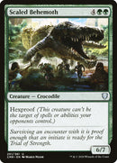 Scaled Behemoth [Commander Legends] - The Mythic Store | 24h Order Processing