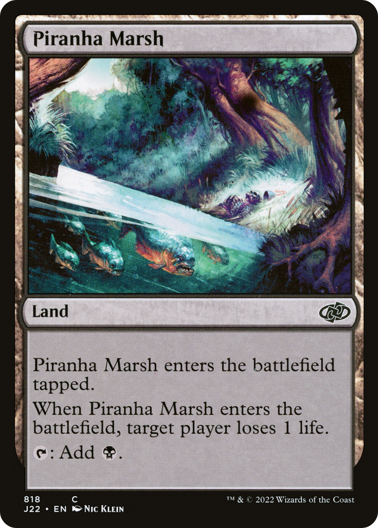 Piranha Marsh [Jumpstart 2022] - The Mythic Store | 24h Order Processing