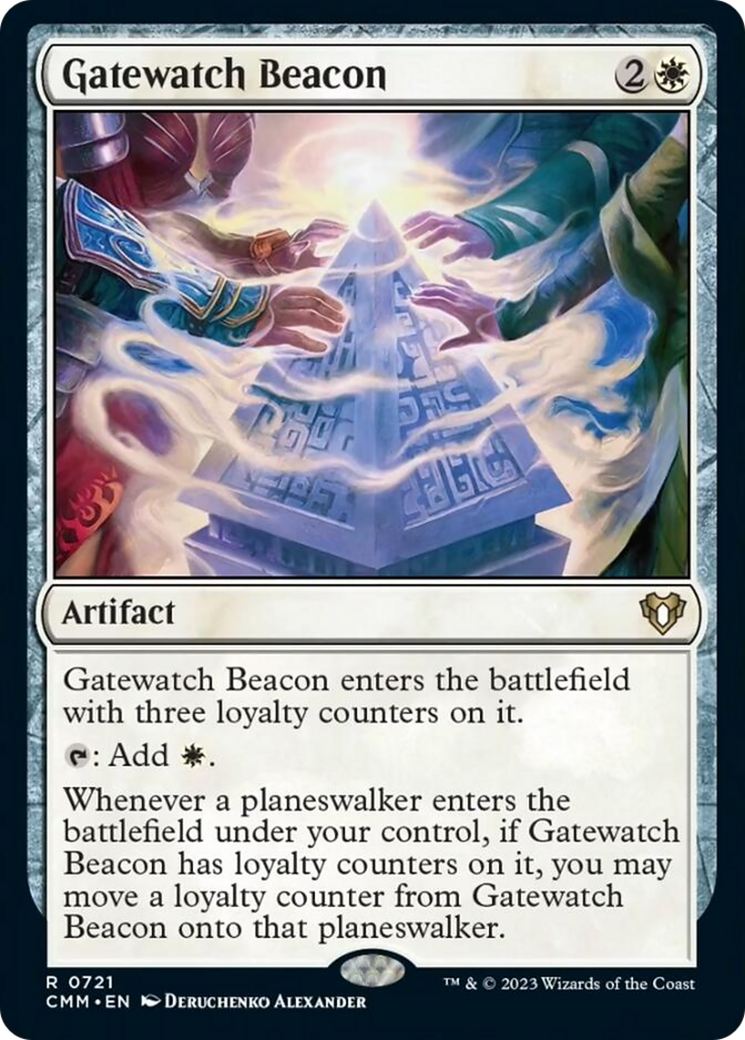 Gatewatch Beacon [Commander Masters] - The Mythic Store | 24h Order Processing