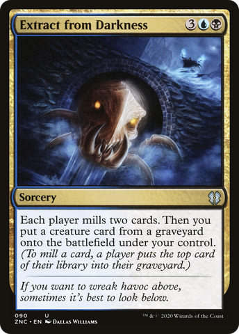 Extract from Darkness [Zendikar Rising Commander] - The Mythic Store | 24h Order Processing