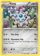 Klang (72/114) [XY: Steam Siege] - The Mythic Store | 24h Order Processing