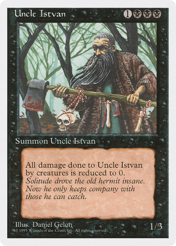 Uncle Istvan [Fourth Edition] - The Mythic Store | 24h Order Processing