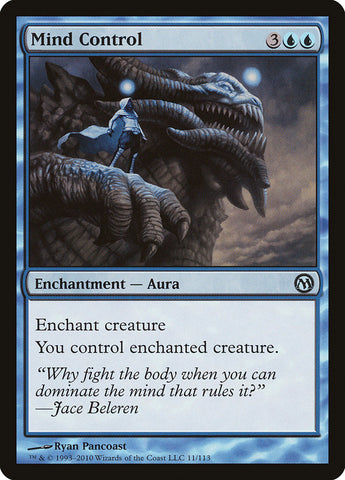Mind Control [Duels of the Planeswalkers] - The Mythic Store | 24h Order Processing