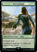 Junk // Settlement Double-Sided Token [Fallout Tokens] - The Mythic Store | 24h Order Processing