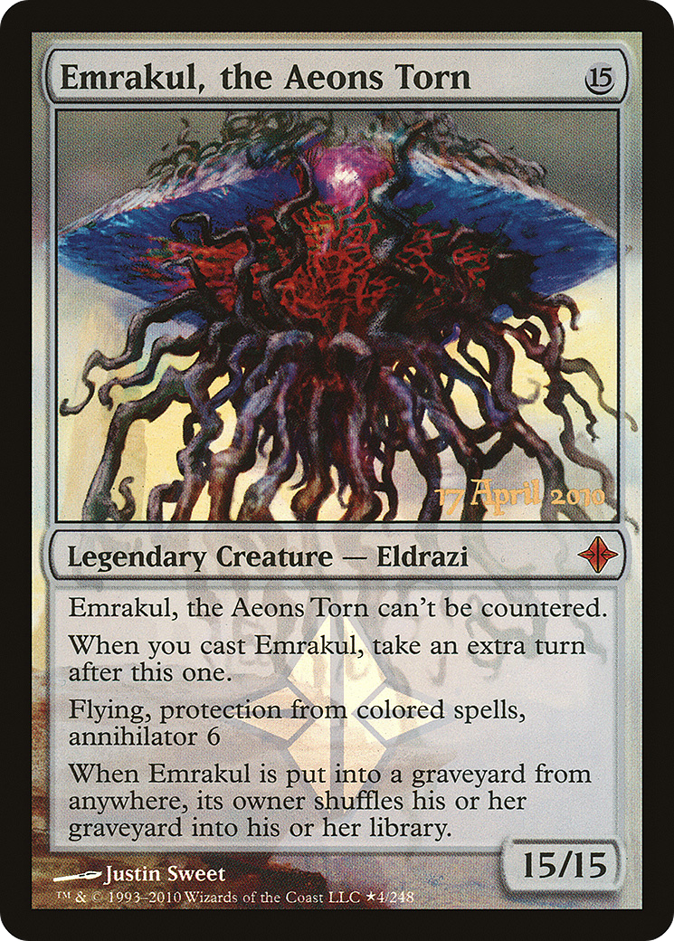 Emrakul, the Aeons Torn [Rise of the Eldrazi Prerelease Promos] - The Mythic Store | 24h Order Processing