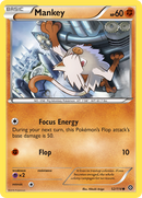 Mankey (52/114) [XY: Steam Siege] - The Mythic Store | 24h Order Processing