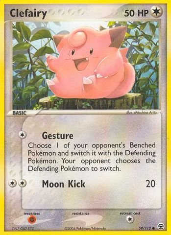Clefairy (59/112) [EX: FireRed & LeafGreen] - The Mythic Store | 24h Order Processing