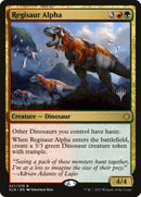 Regisaur Alpha (Promo Pack) [Ixalan Promos] - The Mythic Store | 24h Order Processing