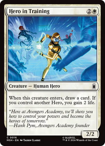 Hero in Training [Marvel Super Heroes] - The Mythic Store | 24h Order Processing