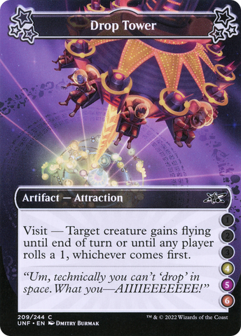 Drop Tower (4-5-6) [Unfinity] - The Mythic Store | 24h Order Processing