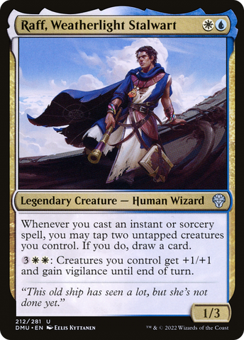 Raff, Weatherlight Stalwart [Dominaria United] - The Mythic Store | 24h Order Processing