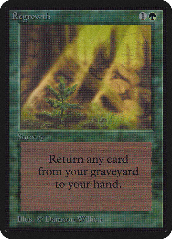 Regrowth [Alpha Edition] - The Mythic Store | 24h Order Processing