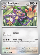 Ambipom (146/182) [Scarlet & Violet: Paradox Rift] - The Mythic Store | 24h Order Processing