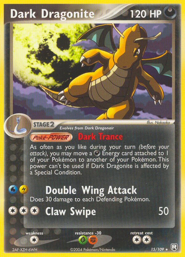Dark Dragonite (15/109) (Theme Deck Exclusive) [EX: Team Rocket Returns] - The Mythic Store | 24h Order Processing