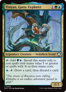 Troyan, Gutsy Explorer [Secrets of Strixhaven Commander] - The Mythic Store | 24h Order Processing