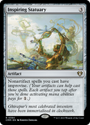 Inspiring Statuary [Commander Masters] - The Mythic Store | 24h Order Processing