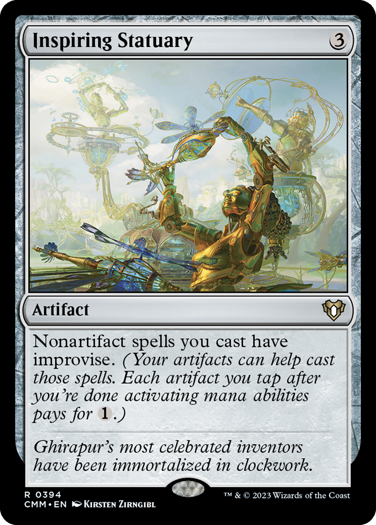 Inspiring Statuary [Commander Masters] - The Mythic Store | 24h Order Processing