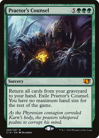 Praetor's Counsel [Commander 2014] - The Mythic Store | 24h Order Processing