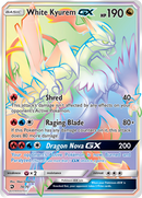 White Kyurem GX (74/70) [Sun & Moon: Dragon Majesty] - The Mythic Store | 24h Order Processing