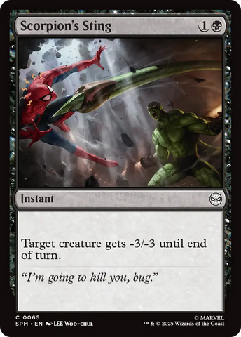 Scorpion's Sting [Marvel's Spider-Man] - The Mythic Store | 24h Order Processing