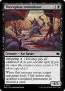 Thornplate Intimidator [Bloomburrow] - The Mythic Store | 24h Order Processing