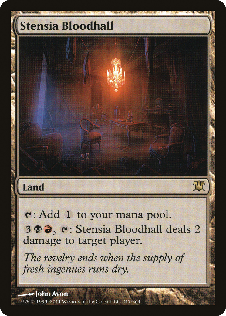 Stensia Bloodhall [Innistrad] - The Mythic Store | 24h Order Processing