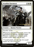 Arashin Foremost [Dragons of Tarkir Prerelease Promos] - The Mythic Store | 24h Order Processing