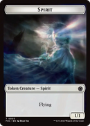 Spirit // Clue Double-Sided Token [Foundations Commander Tokens] - The Mythic Store | 24h Order Processing