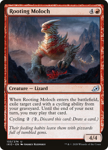 Rooting Moloch [Ikoria: Lair of Behemoths] - The Mythic Store | 24h Order Processing