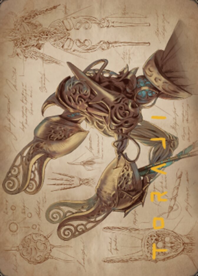 Self-Assembler Art Card (Gold-Stamped Signature) [The Brothers' War Art Series] - The Mythic Store | 24h Order Processing