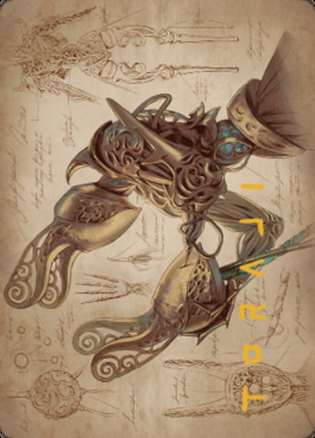Self-Assembler Art Card (Gold-Stamped Signature) [The Brothers' War Art Series] - The Mythic Store | 24h Order Processing