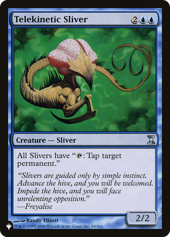 Telekinetic Sliver [The List] - The Mythic Store | 24h Order Processing