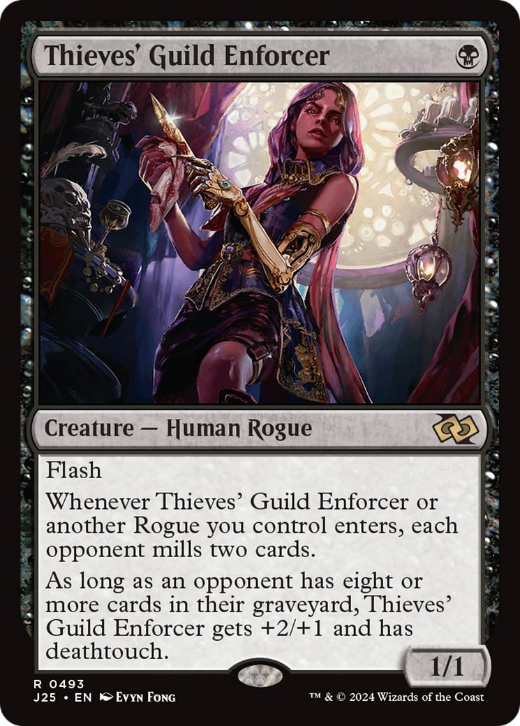 Thieves' Guild Enforcer [Foundations Jumpstart] - The Mythic Store | 24h Order Processing